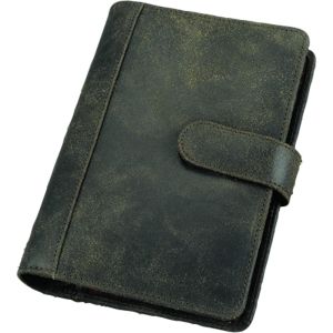 bind 10101 Systemplaner A6 Leder braun