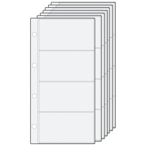 Alassio 1012 Ersatzeinlagen 1012  PVC transparent
