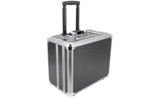 SONOVO 24930 Multifunktions-Koffer Aluminium schwarz
