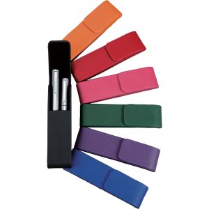 Alassio 2664 Stifteetui AQUILA Kunstleder orange