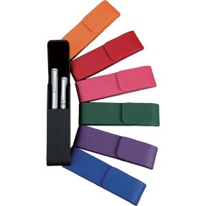 Alassio 2666 Stifteetui AQUILA Kunstleder lila