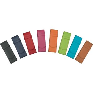 Alassio 2668 Schreibgeräteetui Leder schwarz