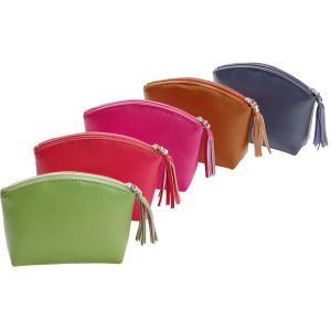 Alassio 2702 Handtaschen-Etui Leder blau