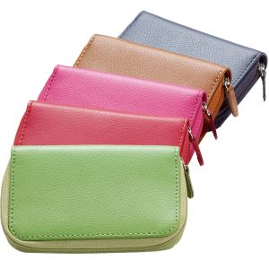 Alassio 2724 Maniküre-Etui Leder rosa