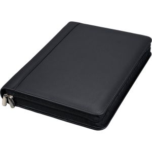 Alassio 30061 Ringbuchmappe A4 BOSA Leder schwarz