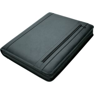 Alassio 30072 Orgamappe A4 CESENA Leder schwarz