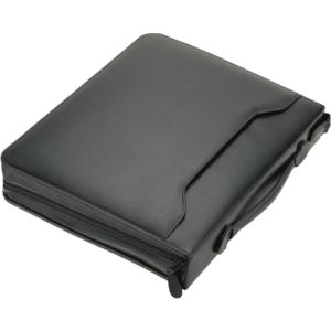 Alassio 30075 Tagungsmappe A4 AREZZO I Leder schwarz