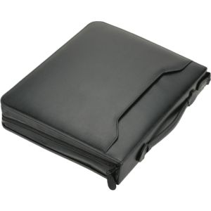 Alassio 30076 Tagungsmappe A4 OSI Lederimitat schwarz