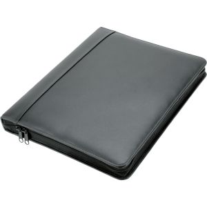 Alassio 30107 Orgamappe A4 IMPERIA FINEtouch-Lederimitat schwarz