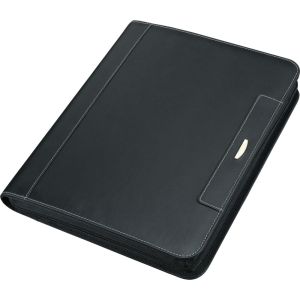 Alassio 30108 Orgamappe A4 LOMBARDO Mikrofaser schwarz