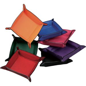 Alassio 40013 Utensilienschale EMILIA Kunstleder rot
