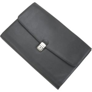 Alassio 41014 Dokumententasche UDINE Lederimitat schwarz