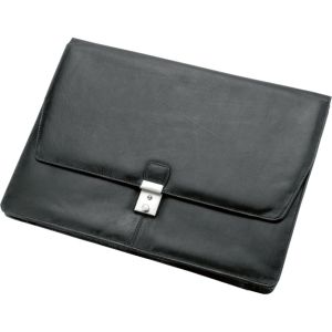 Alassio 41021 Collegemappe TISSANO Leder schwarz