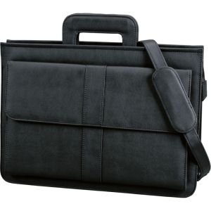 Alassio 41024 Dokumententasche AVERSA Lederimitat schwarz