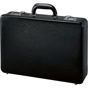 Alassio 41033 Attachékoffer TAORMINA Leder schwarz