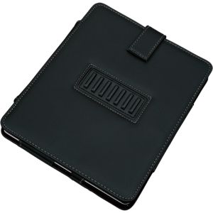 Alassio 41100 Tablet-PC Hülle Lederimitat schwarz