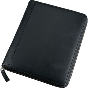 Alassio 41101 Tablet-PC Hülle Leder schwarz