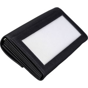 Alassio 42063 Kellnerbörse Leder schwarz