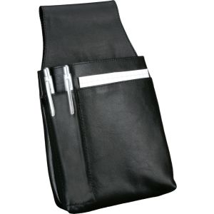 Alassio 42079 Gürteltasche für Kellnerbörsen Leder schwarz