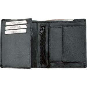 Alassio 42107 Geldbörse Leder schwarz