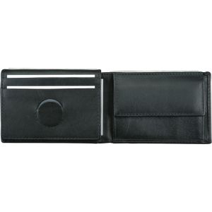 Alassio 42155 Mini Geldbörse  Leder schwarz