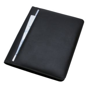 Alassio 43006 Schreibmappe CREMONA Leder schwarz