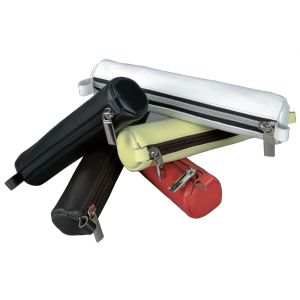 Alassio 43041 Schlamperrolle Leder schwarz