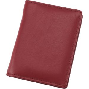 Alassio 43064 Notizblock-Etui MONZA Leder rot