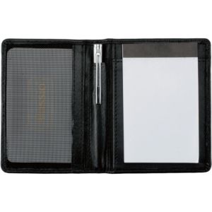 Alassio 43065 Notizblock-Etui MONZA Leder schwarz