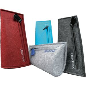 LIGHTPAK 43094 Stifteetui DROP Filz hellblau