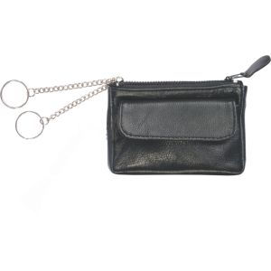 Alassio 43119 Schlüsseletui Leder schwarz