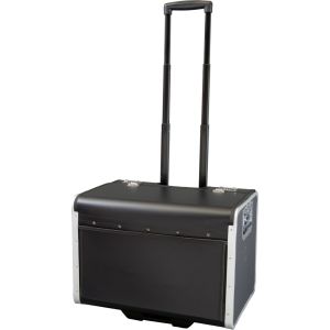 Alassio 45048 Aktenkoffer PARMA Lederimitat schwarz