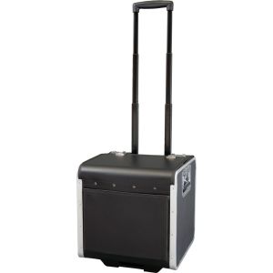 Alassio 45049 Aktenkoffer PERUGIA Lederimitat schwarz