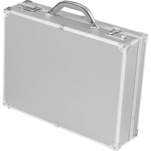 ALUMAXX 45103 Attachèkoffer OCTAN Aluminium silber