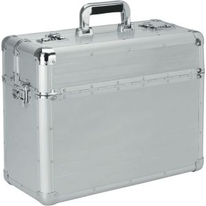 ALUMAXX 45119 Pilotenkoffer BETHA Aluminium silber