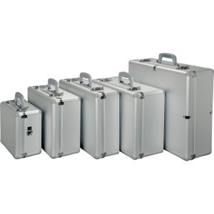 ALUMAXX 45137 Multifunktions-Koffer STRATOS III Aluminium silber