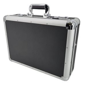 ALUMAXX 45141 Laptop-Attachékoffer Kunststoff schwarz
