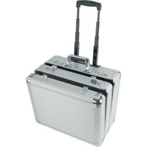 ALUMAXX 45150 Multifunktions-Koffer CHALLENGER  Aluminium silber
