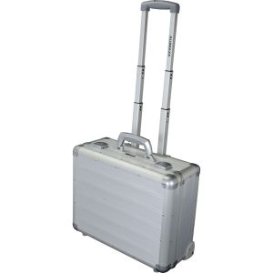 ALUMAXX 45163 Business / Overnight Trolley GALAXY Aluminium silber matt