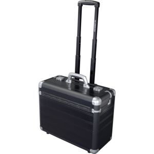 ALUMAXX 45166 Pilotenkoffer DISCOVERY Aluminium schwarz matt