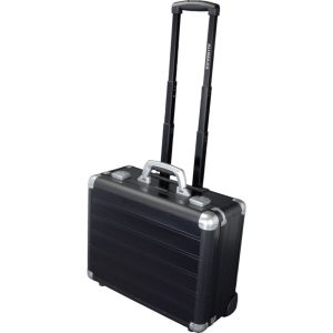 ALUMAXX 45167 Business / Overnight Trolley GALAXY Aluminium schwarz matt