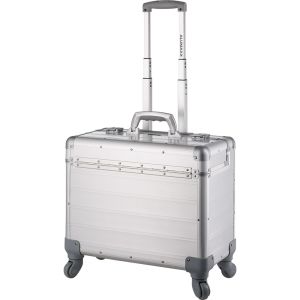 ALUMAXX 45168 Pilotenkoffer Pandora Aluminium silber