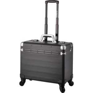 ALUMAXX 45169 Pilotenkoffer Pandora Aluminium schwarz