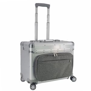 Pilotenkoffer mit Vortasche 