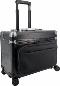 Pilotenkoffer mit Vortasche 