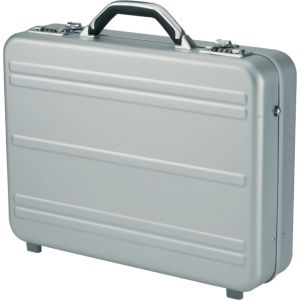 Fixbag Laptop-Attachékoffer Mercato mit Klickfix Kompakt Schiene Aluminium silber ca. 45,5 x 35,5 x 10 cm FB2045188