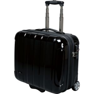 JSA 45513 Businesstrolley ABS-Polycarbonat schwarz