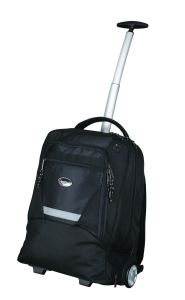LIGHTPAK 46005 Laptop Trolley Rucksack MASTER Nylon schwarz