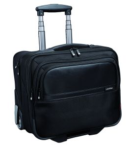 LIGHTPAK 46101 Executive Line Business Trolley BRAVO 1  Nylon schwarz