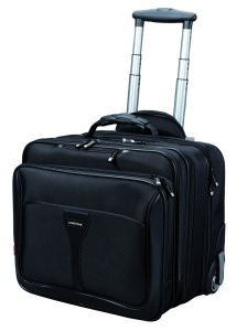 LIGHTPAK 46102 Executive Line Business Trolley BRAVO 2 Nylon schwarz